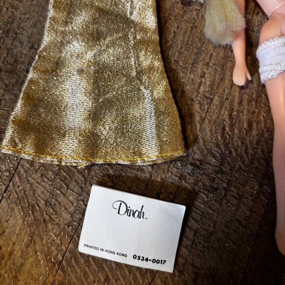 Topper Dawn doll Model Agency Dinah pigtails wearing Glimmer Glamour - Picture 2 of 6